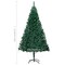 8ft Artificial Christmas Tree with Thick Branches Green